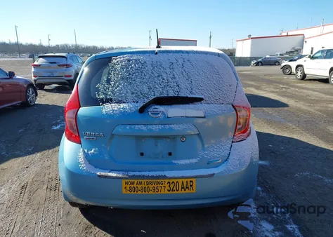 2015 Nissan Versa Note Sv из США, поврежденный, VIN 3N1CE2CPXFL44341